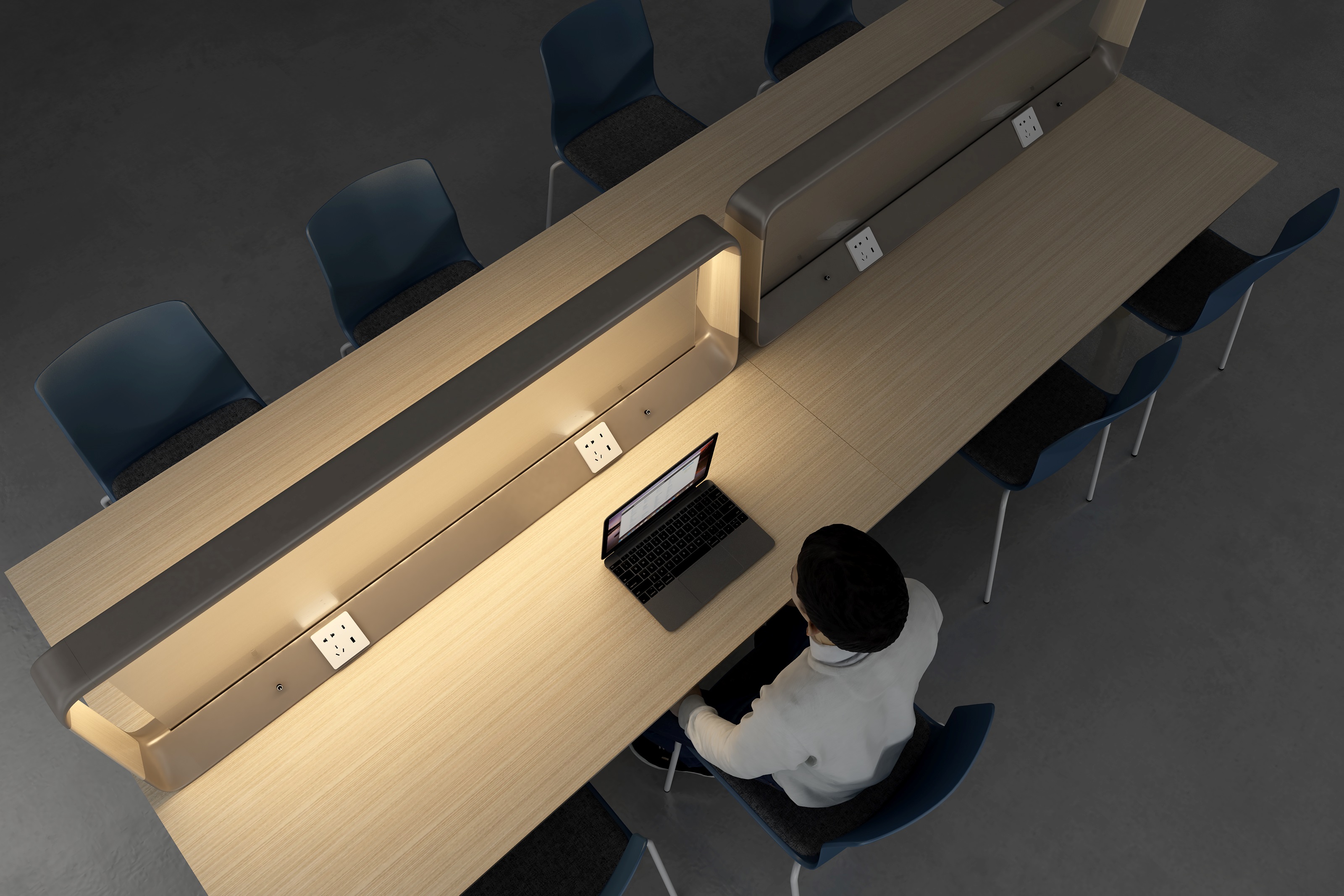 Mind 智慧閱覽燈